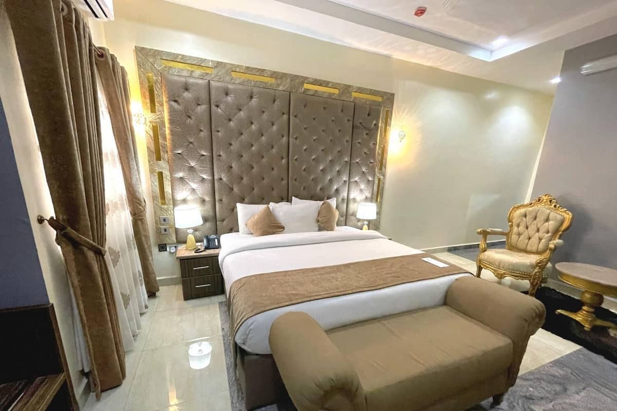 Suíte estúdio conforto | 1 quarto, roupas de cama antialérgicas, individualmente mobiliados