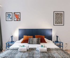 2 Schlafzimmer, Bügeleisen/Bügelbrett, Reisekinderbett, kostenloses WLAN