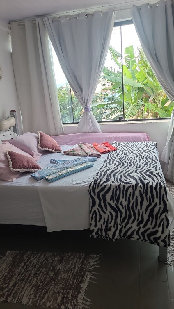 1 Schlafzimmer, Bügeleisen/Bügelbrett, WLAN, Bettwäsche