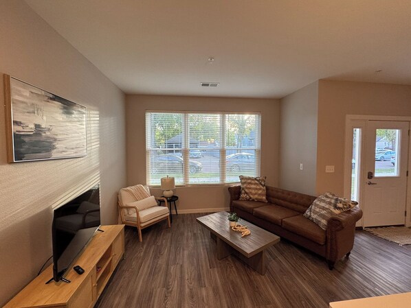 Standard-Stadtwohnung | Wohnbereich