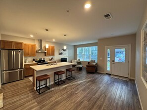 Living area - SPNC Unit 101 (Fargo)