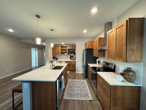 Private kitchen - SPNC Unit 101 (Fargo)