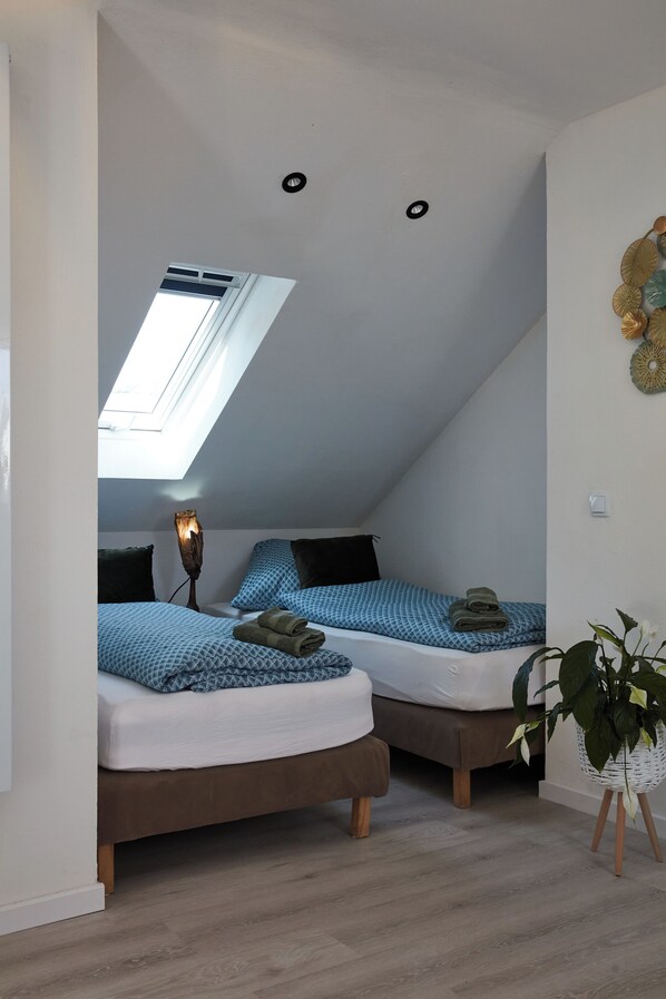 1 Schlafzimmer, Bügeleisen/Bügelbrett, kostenloses WLAN, Bettwäsche