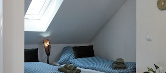 Cozy little vacation apartment in Bacharach