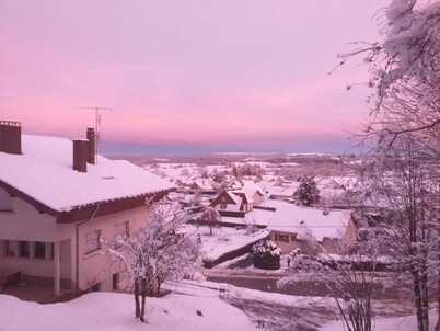 Gîte 'Les Balcons du Chasseral' in Maîche, sleeps 10 to 15