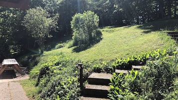 Overnatningsstedets område