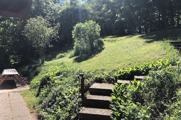 Overnatningsstedets område