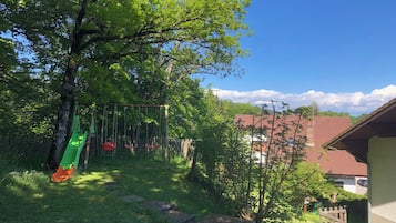 Overnatningsstedets område