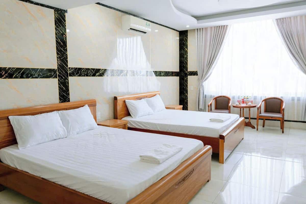 Deluxe-Zweibettzimmer, Stadtblick