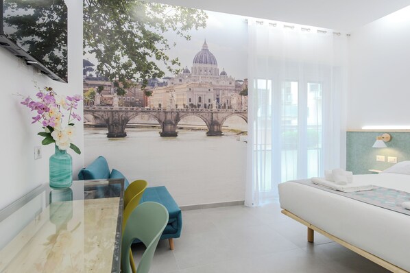 Double Room | Free WiFi - Domus Suites (Rome)