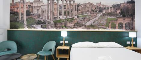 Free WiFi, bed sheets