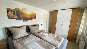 2 Schlafzimmer, WLAN, Bettwäsche