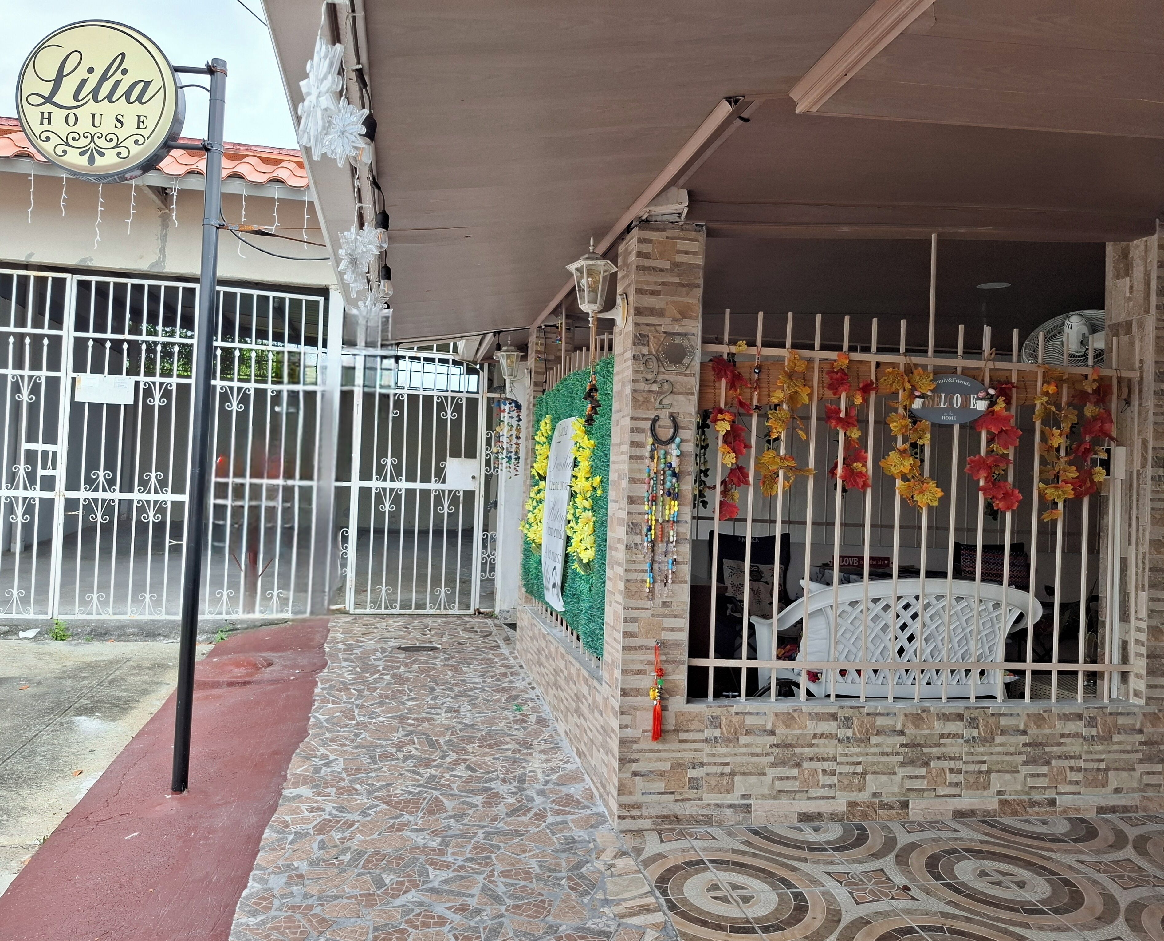 Jardines del alojamiento