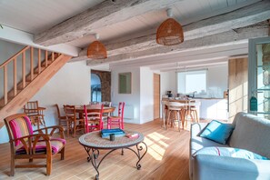 Living area - Le Logis de Kergoldec - Proche Guidel-Plage (Guidel)