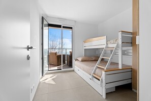 2 soverom, strykejern/-brett, wi-fi (inkludert) og sengetøy