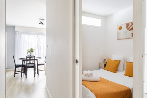 1 bedroom, iron/ironing board, free WiFi, bed sheets