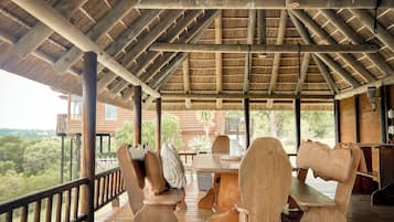 Opções para refeição ao ar livre