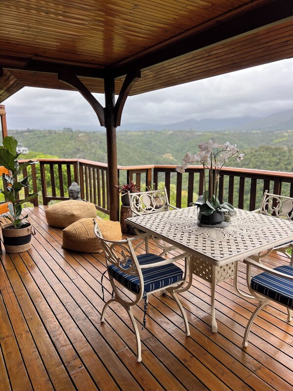 Restauration en plein air