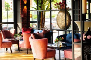 Lobby lounge - Twins Hotel (Duisburg)