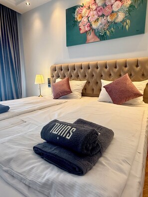 1 bedroom, free WiFi, bed sheets