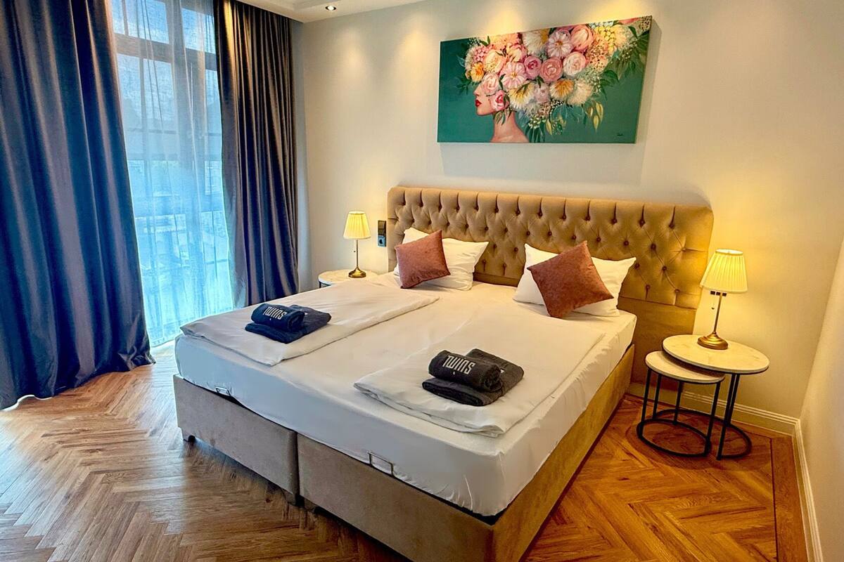 Design Double Room, City View | 1 bedroom, free WiFi, bed sheets