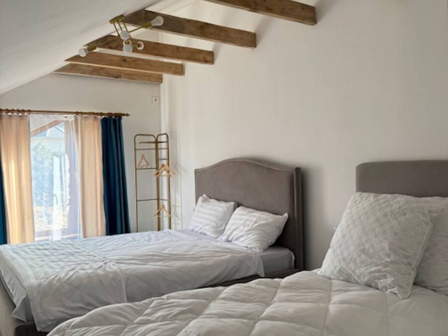 Deluxe Triple Room | Desk, laptop workspace, free WiFi