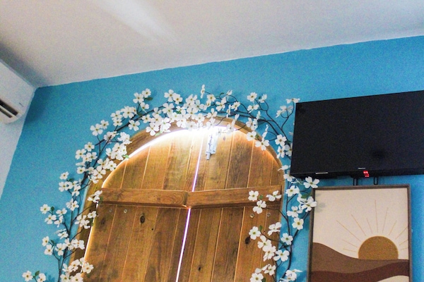 Habitación exclusiva, 1 habitación | 1 habitación, tabla de planchar con plancha, wifi gratis y ropa de cama