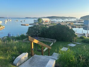 Property grounds - The Boathouse: cozy cottage at harbor's edge - walk to downtown Stonington (Stonington)