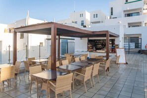 Servei de restauració a l'aire lliure