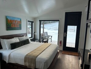 1 chambre, fer et planche à repasser, Wi-Fi gratuit, draps fournis