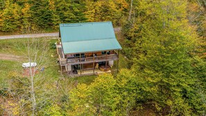 Exterior - Hideout near Snowshoe, WV (Slaty Fork)