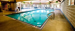 Indoor pool, a heated pool - Spacious Room with On-site Dining and Indoor Pool - Ideal for Families (Iron Mountain)