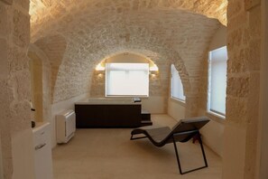 Bain à remous privé