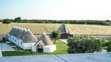 Vista da propriedade