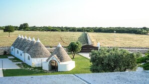 Utsikt fra overnattingsstedet