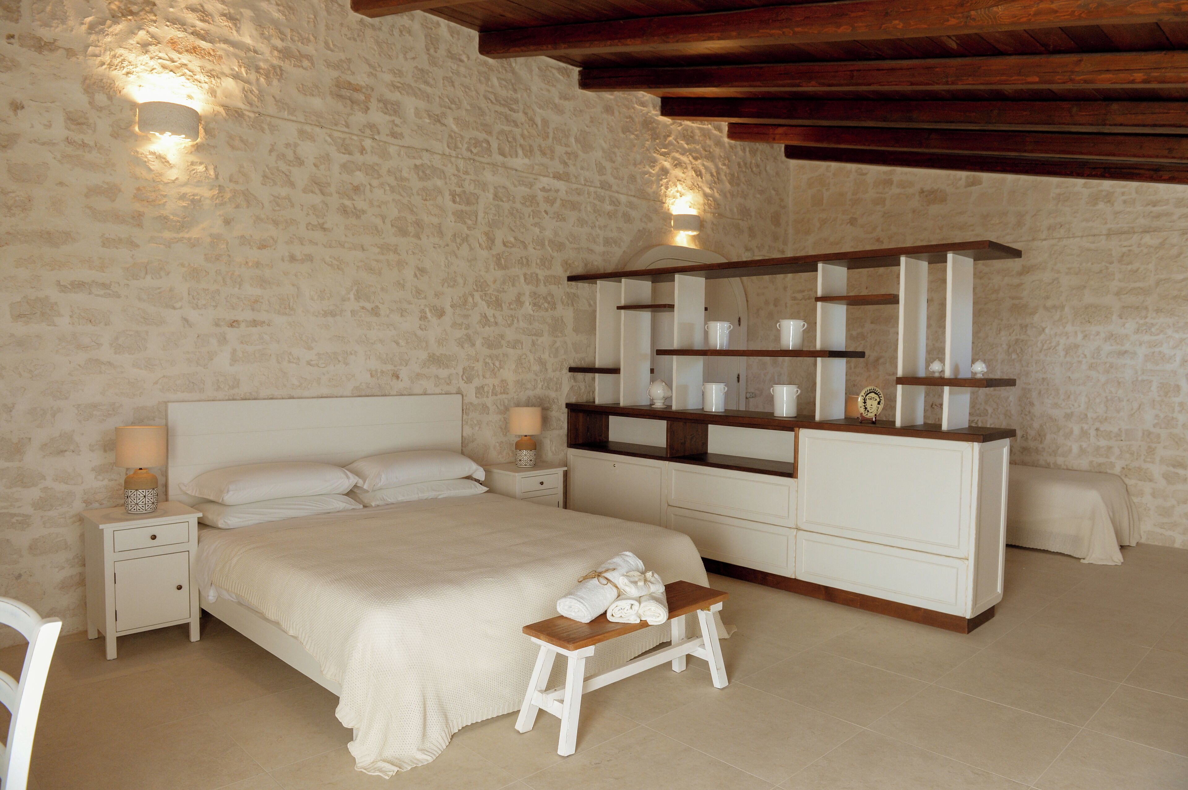 Suite Presidenziale, vista giardino | Biancheria da letto di alta qualità, copriletto in piuma