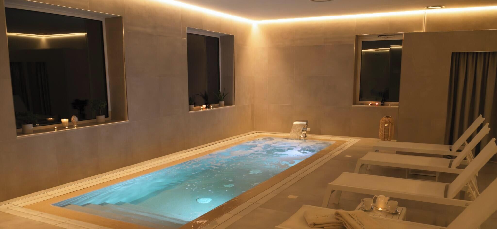 Whirlpool, Massageanwendungen