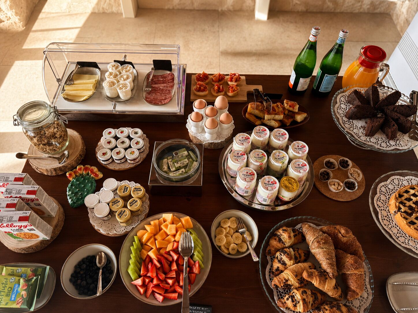 Colazione a base di specialità locali inclusa, servita tutte le mattine 