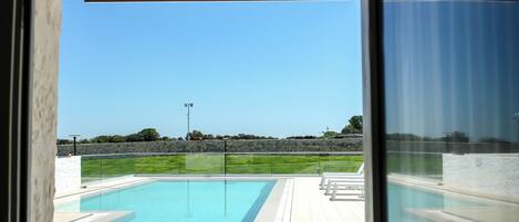 Traditional Room, Pool View | Terrace/patio