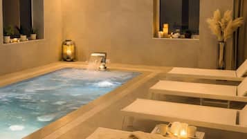 Hot tub, massages