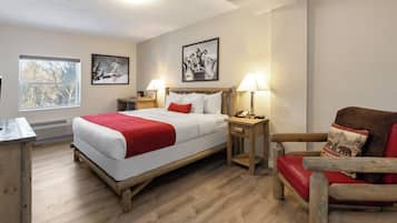 2 makuuhuonetta, silitysrauta/-lauta, ilmainen Wi-Fi, vuodevaatteet