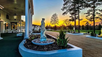 Details aan de buitenkant