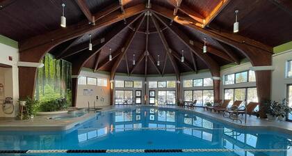 Fully Renovated 2 Bedroom Condo at The Woods Resort & Spa in Killington, Vermont