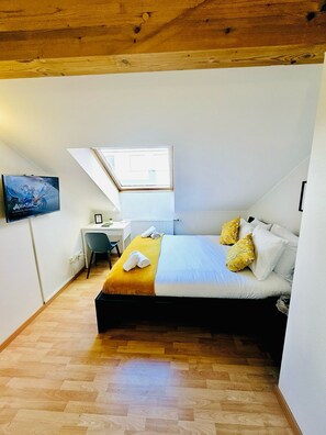 Strykjärn/strykbräda och gratis wi-fi
