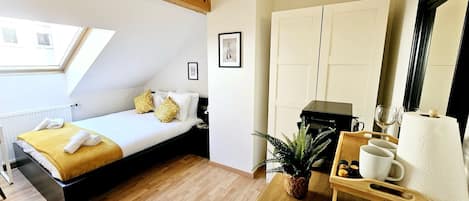 Strygejern/strygebræt, gratis Wi-Fi