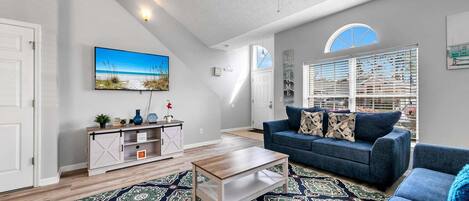 Townhouse, flere senger (High Tides) | Oppholdsområde