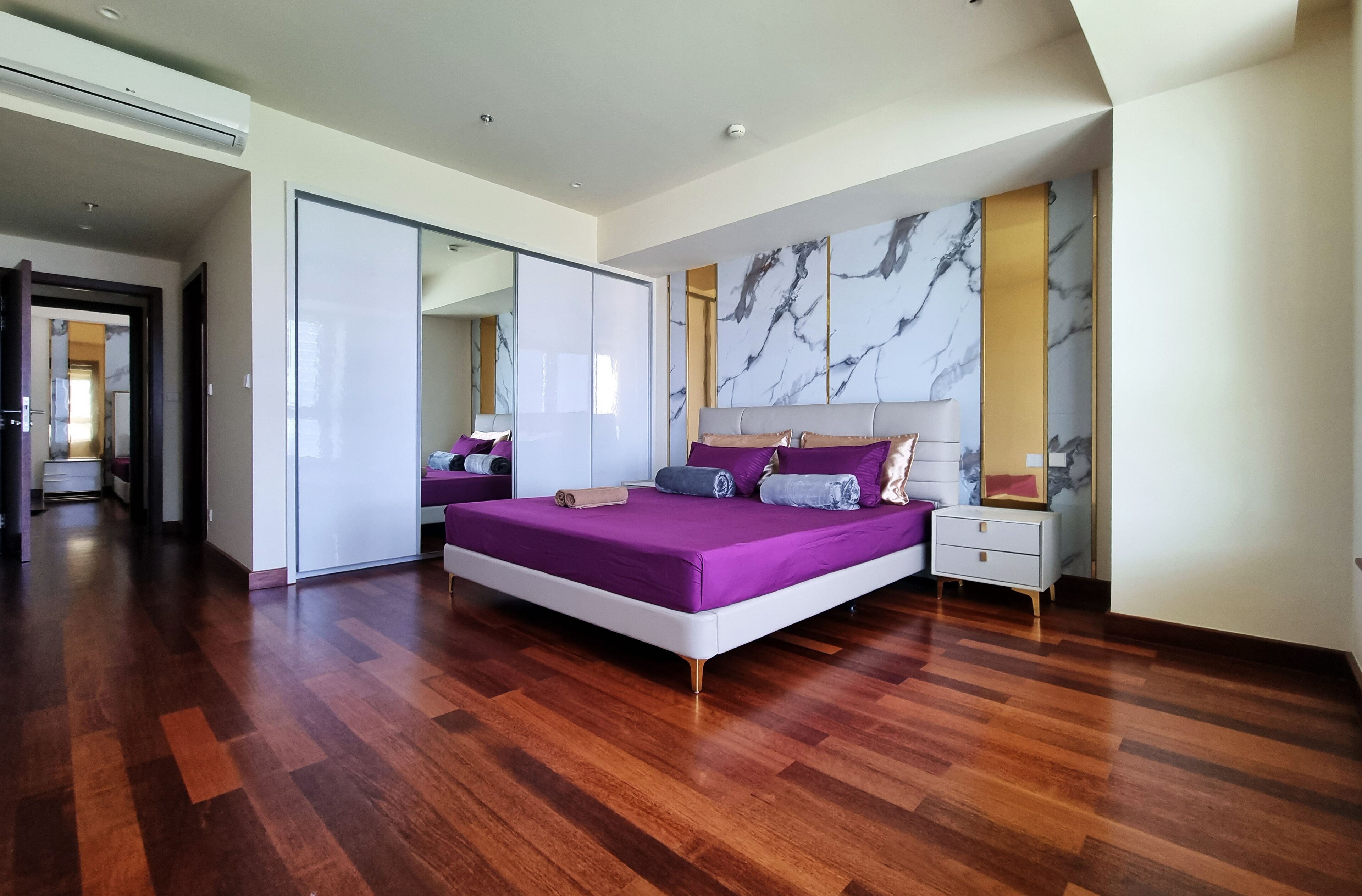 2 sovrum, skrivbord, strykjärn/strykbräda och gratis wi-fi