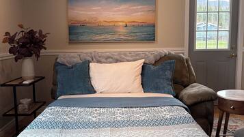 2 soverom, wi-fi (inkludert) og sengetøy