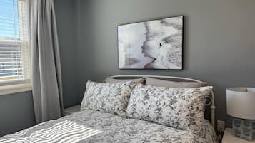 2 Schlafzimmer, kostenloses WLAN, Bettwäsche