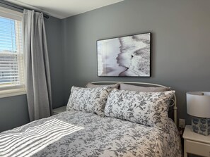 2 habitaciones, wifi gratis y ropa de cama 